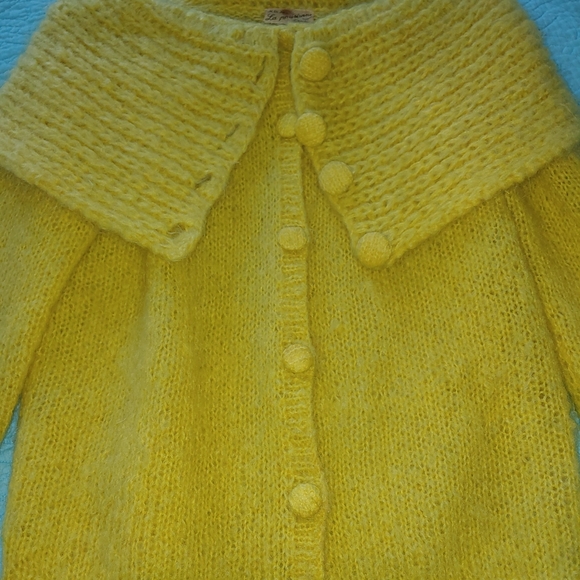 Vintage La parisienne Mohair Sweater Capri Italy. - Picture 7 of 9